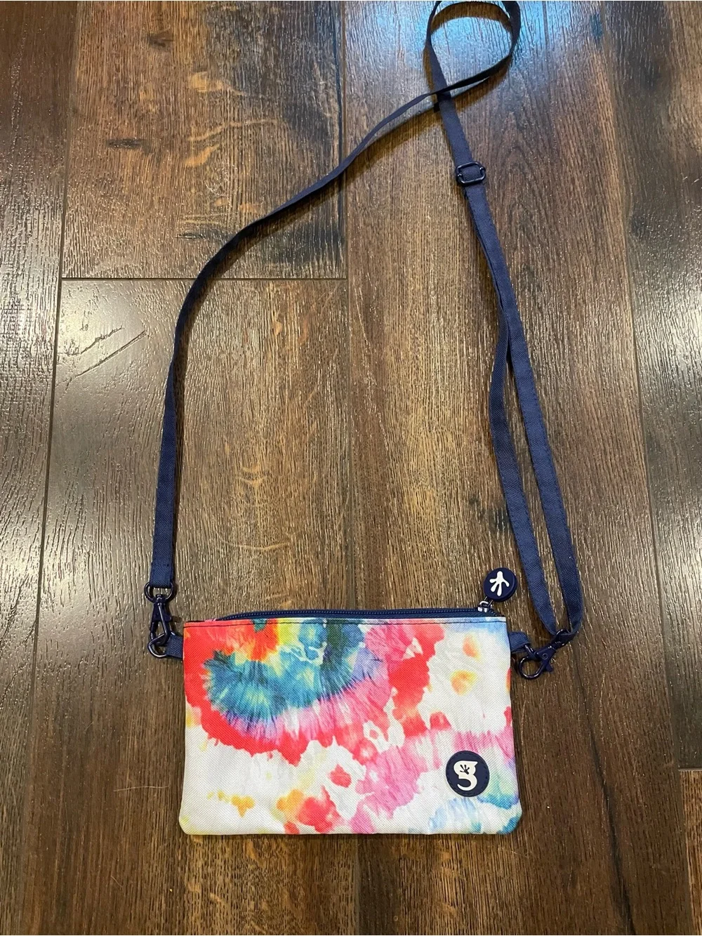 Gecko-brand-Swim team Women’s Tie-Dye Crossbody Pouch - Multicolor